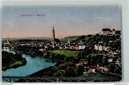 39158444 - Landshut , Isar