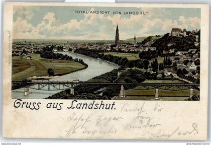 50756830 - Landshut , Isar