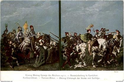 Landshut Brauteinholung