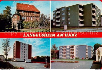 Langelsheim Wohn und Hochhaeuser
