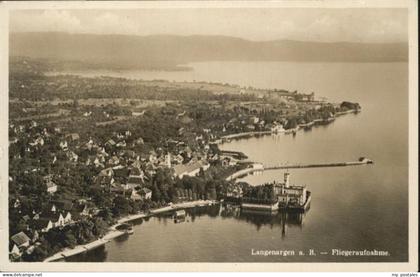 Langenargen Bodensee Fliegeraufnahme
