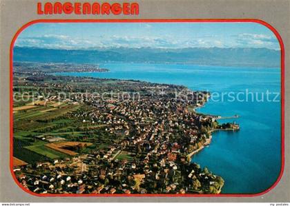 Langenargen Bodensee Fliegeraufnahme