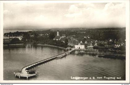 Langenargen Bodensee Fliegeraufnahme