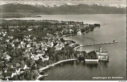 Langenargen Bodensee Langenargen Fliegeraufnahme
