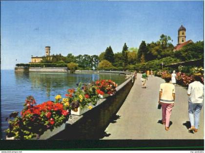 Langenargen Bodensee Langenargen Schloss Montnfort x 1983
