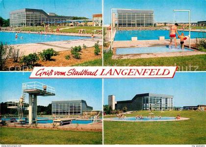 Langenfeld Rheinland Freibad Sprungturm