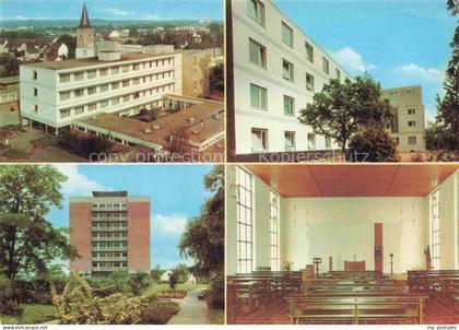 Richrath Langenfeld Mettmann NRW St Martinus Krankenhaus Hauskapelle