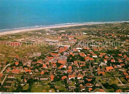 Langeoog Nordseebad Fliegeraufnahme