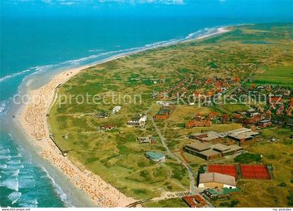Langeoog Nordseebad Fliegeraufnahme