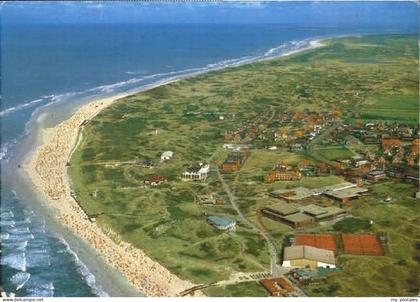 Langeoog Nordseebad Langeoog Fliegeraufnahme x 1970