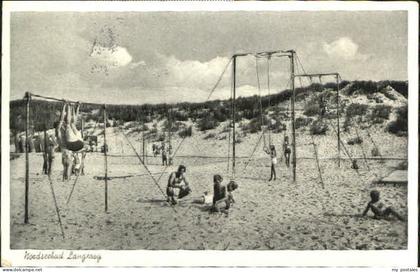 Langeoog Nordseebad Langeoog Nordsee  x 1953