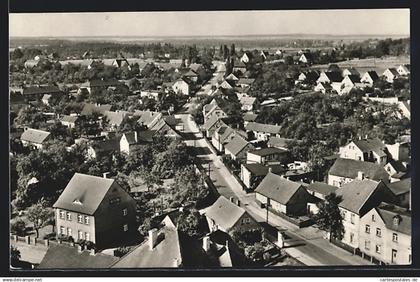 AK Lauchhammer-Mitte, Blick auf die Kleinleipischer Strasse