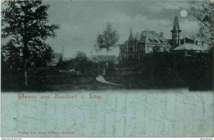 Gruss aus Seedorf in Lauenburg