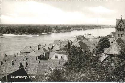 Lauenburg Elbe Ortsansicht