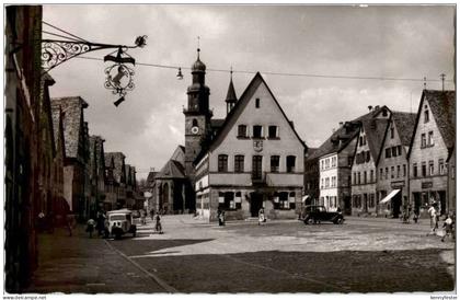 Lauf an der Pegnitz - Marktplatz