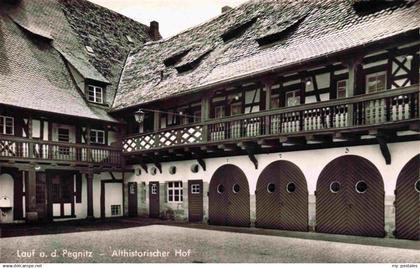 Lauf Pegnitz Althistorischer Hof