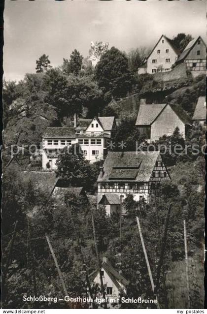 Lauf Pegnitz Gasthaus Igel Schlossberg