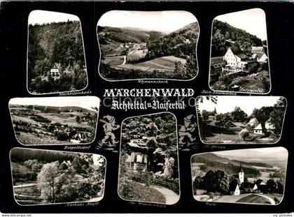 Lauf Pegnitz Maerchenwald Achteltal und Kaisertal