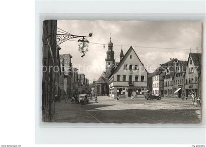 Lauf Pegnitz Marktplatz