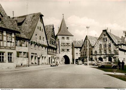 Lauf Pegnitz Marktplatz am Oberen Tor