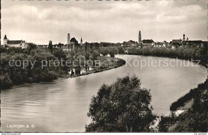 Lauingen Donau Panorama