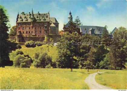 Eisenbach Vogelsbergkreis Lauterbach Hessen Schloss-Eisenbach Wartburg-des-Vogel