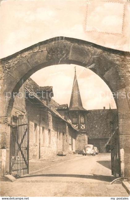 Lauterbach Hessen Burghof