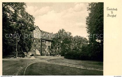 Lauterbach Hessen Burghof