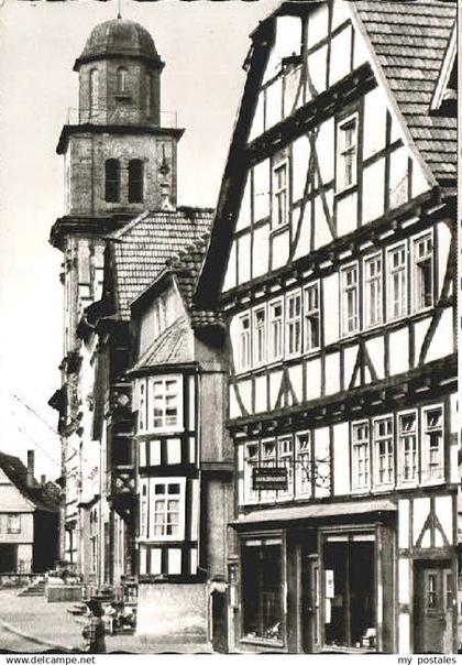 Lauterbach Hessen Marktplatz