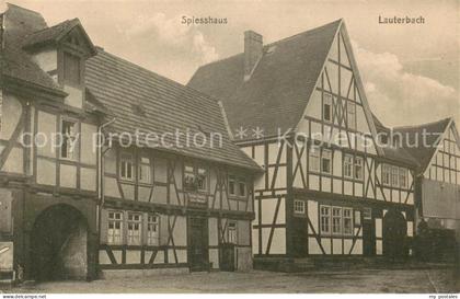 Lauterbach Hessen Spiesshaus
