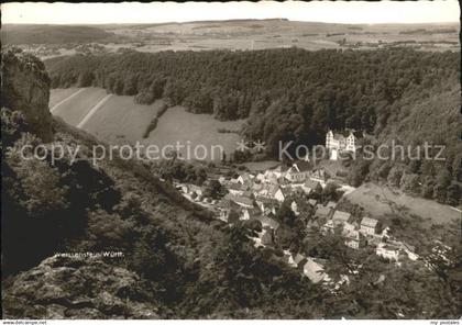 Weissenstein Lauterstein Totalansicht Haus der Erholung Sonnenhalde