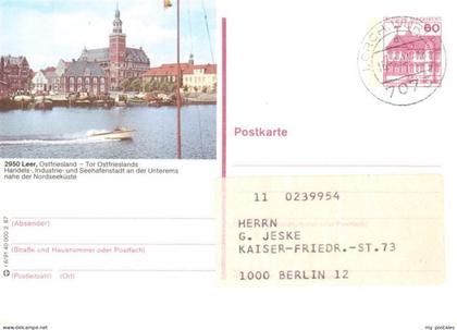 Leer Ostfriesland Partie an der Unterems