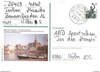 Leer Ostfriesland Partie an der Unterems