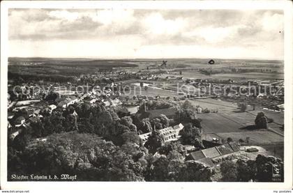 Lehnin Fliegeraufnahme Kloster Lehnin