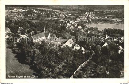 Lehnin Kloster Lehnin Fliegeraufnahme