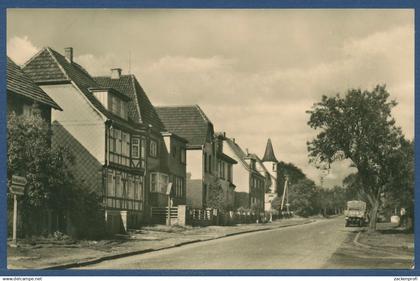 Leinefelde Breitenbacher Straße, gelaufen 1962 (AK5175)