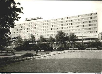 LEIPZIG Sachsen Interhotel Stadt Leipzig