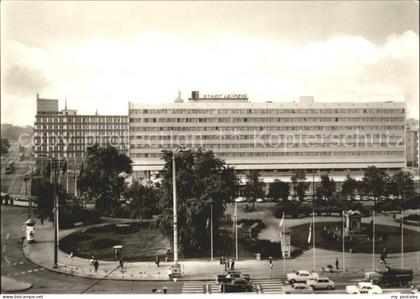 LEIPZIG Sachsen Interhotel Stadt Leipzig
