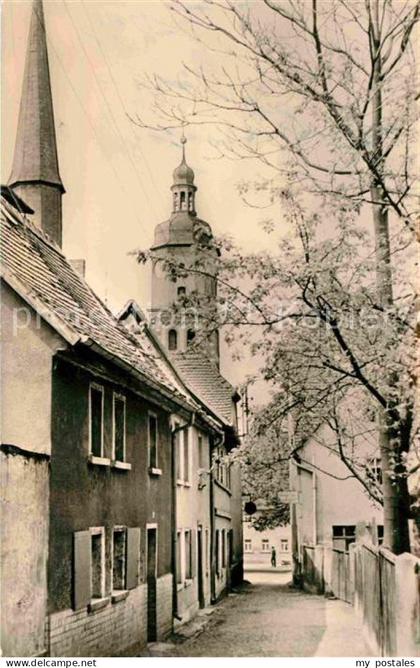 Roetha LEIPZIG Sachsen Kirchgasse