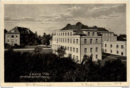 Leisnig, Kreiskrankenhaus