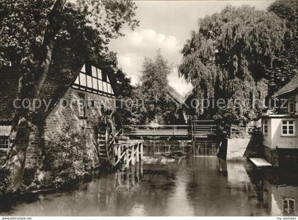 Brake Lippe Schlossmuehle Brake