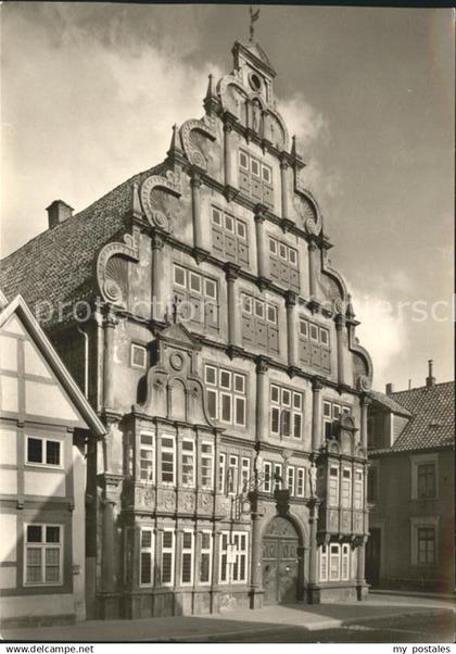Lemgo Hexenbuergermeisterhaus
