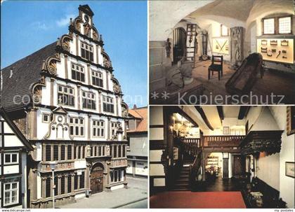 Lemgo Hexenbuergermeisterhaus