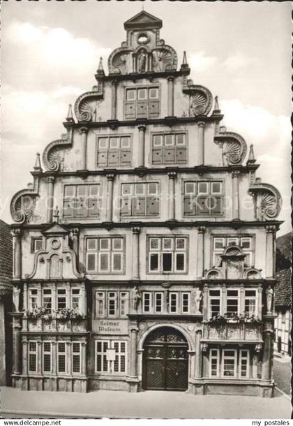 Lemgo Hexenbuergermeisterhaus