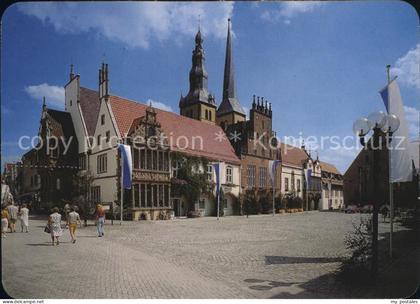 Lemgo Lippe NRW Marktplatz Rathaus
