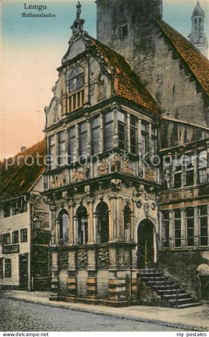 Lemgo Lippe NRW Rathauslaube