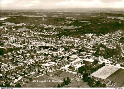 Lengerich Westfalen Fliegeraufnahme Totalaufnahme