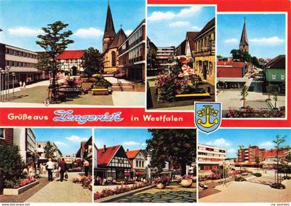 Lengerich Westfalen Motive im Stadtzentrum Kirche