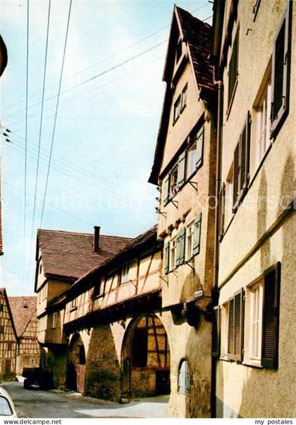 Leonberg Wuerttemberg Gasse