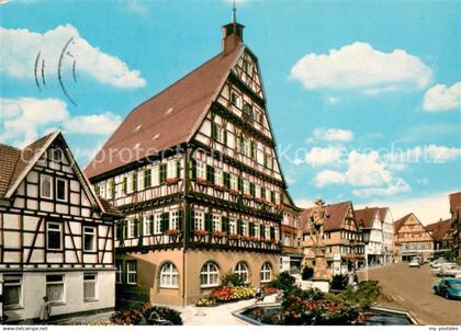 Leonberg Wuerttemberg Marktplatz
